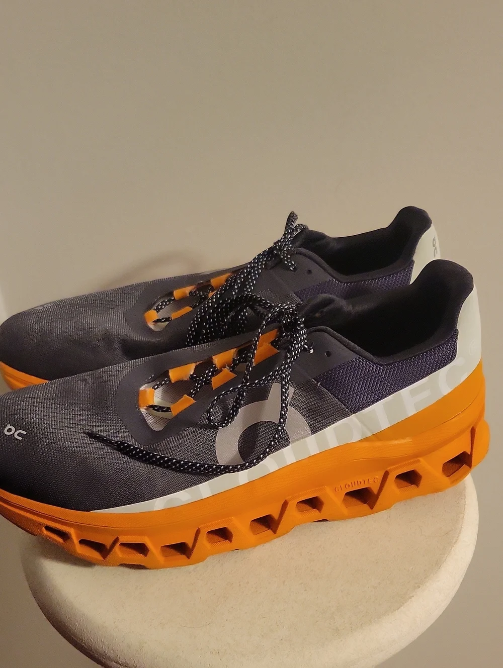 On Running Cloudmonster Eclipse Tumeric Men's Sneakers size 12.5